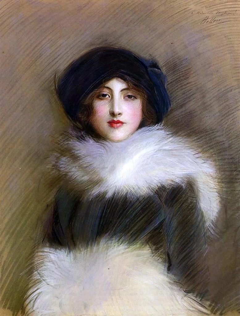 Ritratto di Mademoiselle Vaughan